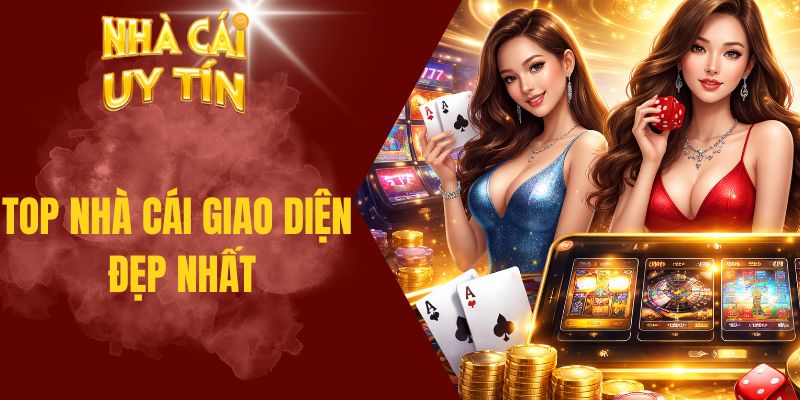 Top Nhà Cái Giao Diện Đẹp Nhất - Làm Quen Chỉ Trong 1 Phút Top nhà cái giao diện đẹp nhất